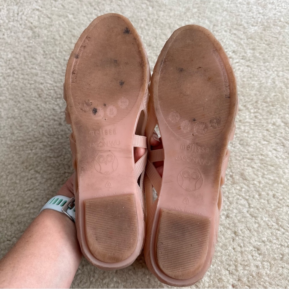 Mini Melissa + Jason Wu Flats - Picture 3 of 4